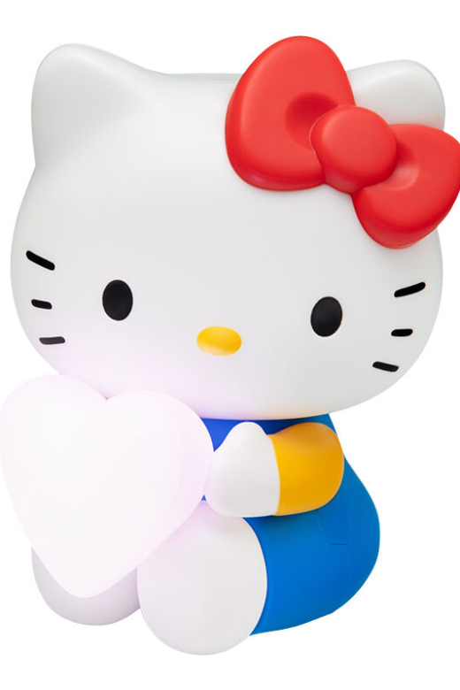 Descubre el apasionante mundo de Lámpara 3D Hello Kitty 16cm.