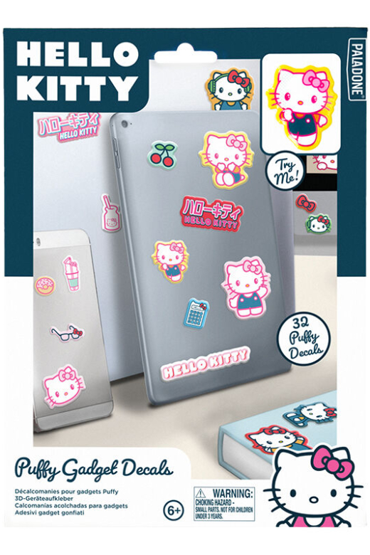 Descubre el apasionante mundo de Pegatinas Gadgets Hello Kitty Blister.