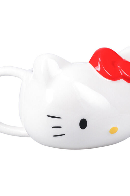 Descubre el apasionante mundo de Taza 3D de Hello Kitty.