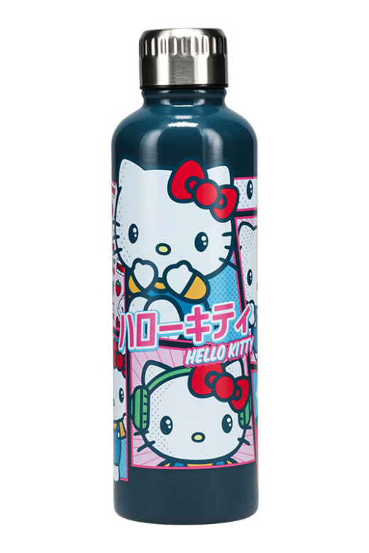 Descubre el apasionante mundo de Botella Hello Kitty Acero Inoxidable 500ml.