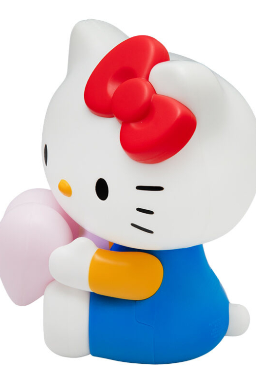 Descubre el apasionante mundo de Lámpara 3D Hello Kitty 16cm.