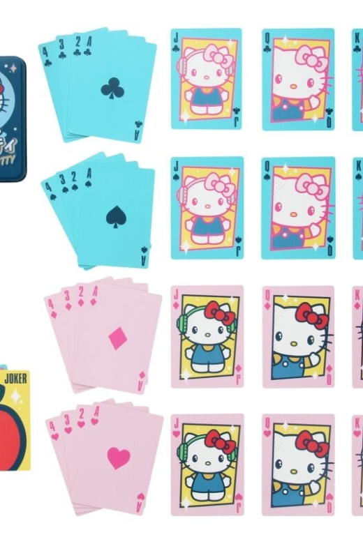 Descubre el apasionante mundo de Juego de Cartas Hello Kitty.