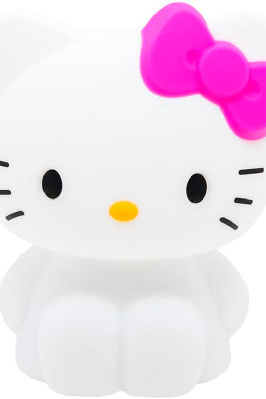 Descubre el apasionante mundo de Lámpara 3D Hello Kitty 15cm.
