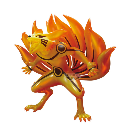 Descubre el apasionante mundo de Figura Kurama Versión A Naruto Shippuden 15cm.