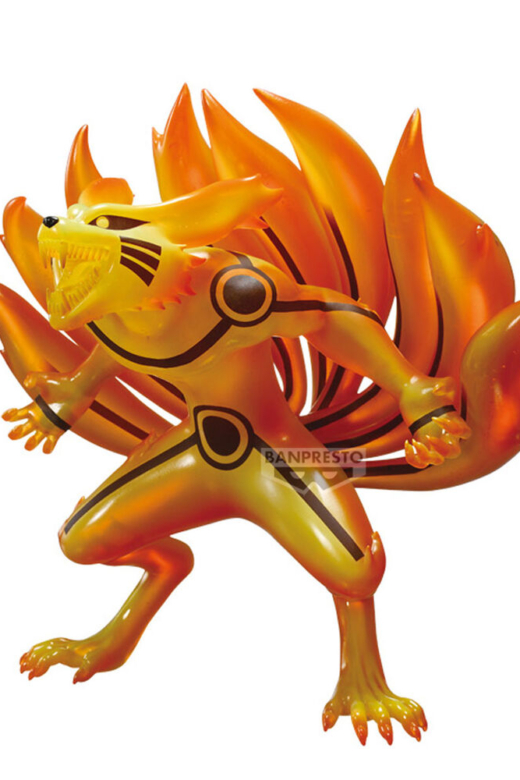 Descubre el apasionante mundo de Figura Kurama Versión A Naruto Shippuden 15cm.