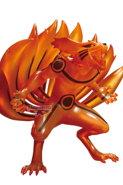Descubre el apasionante mundo de Figura Kurama Versión B Naruto Shippuden 15cm.