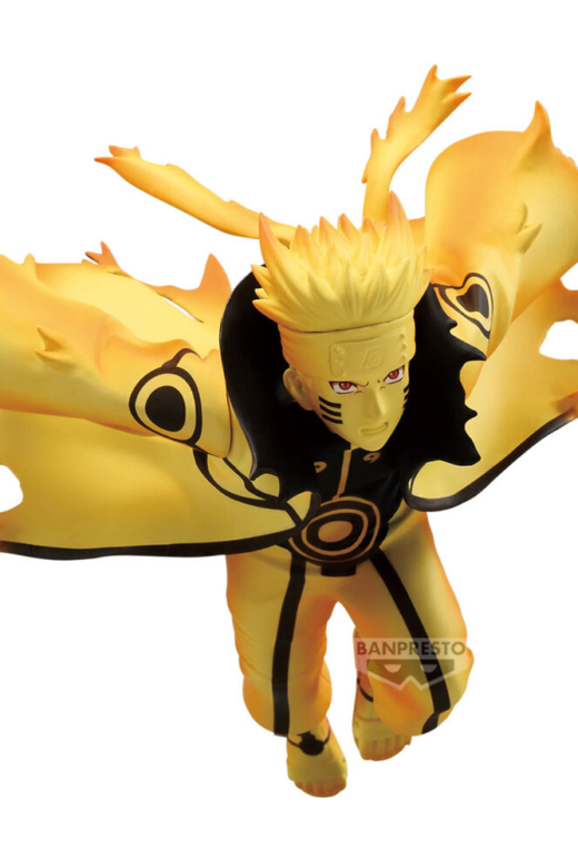 Descubre el apasionante mundo de Figura Naruto Uzumaki Vibration Stars 17cm.
