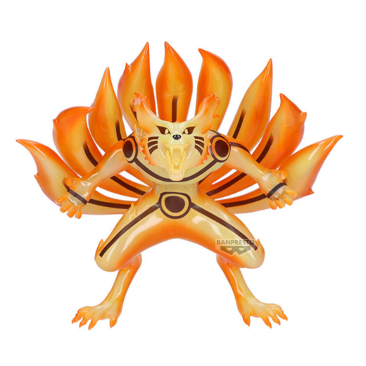 Descubre el apasionante mundo de Figura Kurama Versión A Naruto Shippuden 15cm.