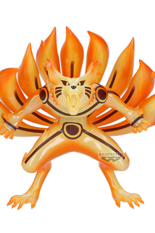 Descubre el apasionante mundo de Figura Kurama Versión A Naruto Shippuden 15cm.