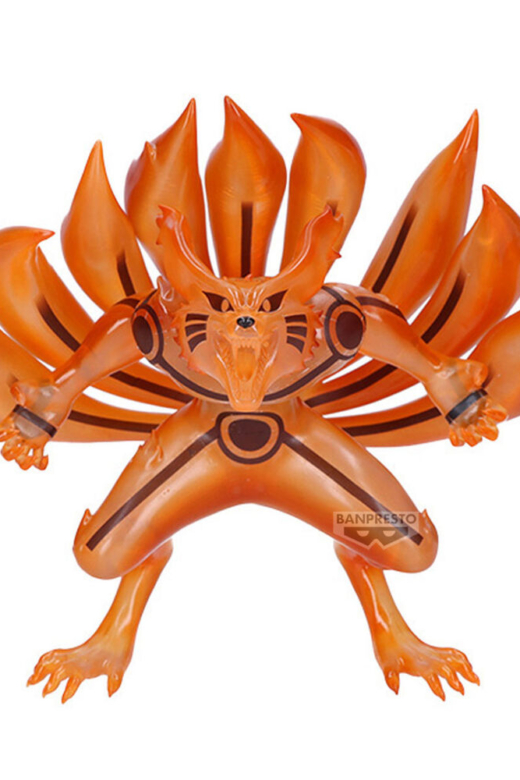 Descubre el apasionante mundo de Figura Kurama Versión B Naruto Shippuden 15cm.