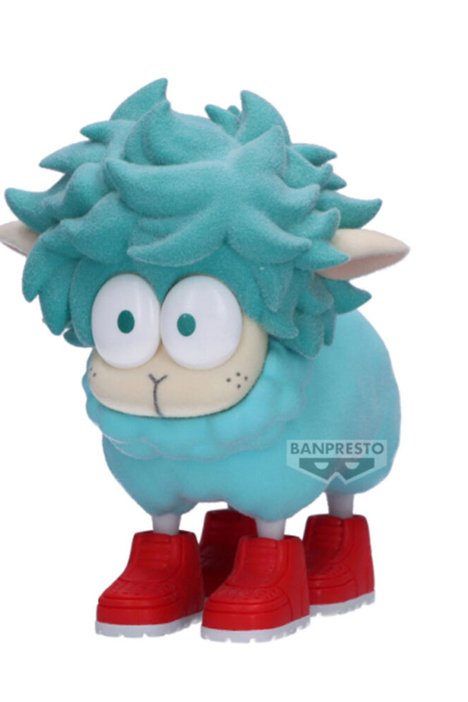 Descubre el apasionante mundo de Figura Dekusheep Fluffy Puffy My Hero Academia 7 cm.
