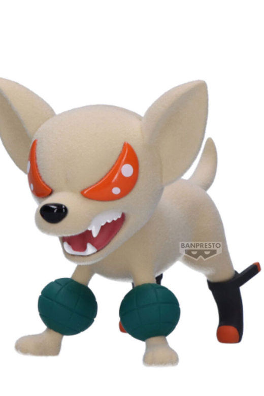 Descubre el apasionante mundo de Figura Bakudog Fluffy Puffy My Hero Academia 6 cm.