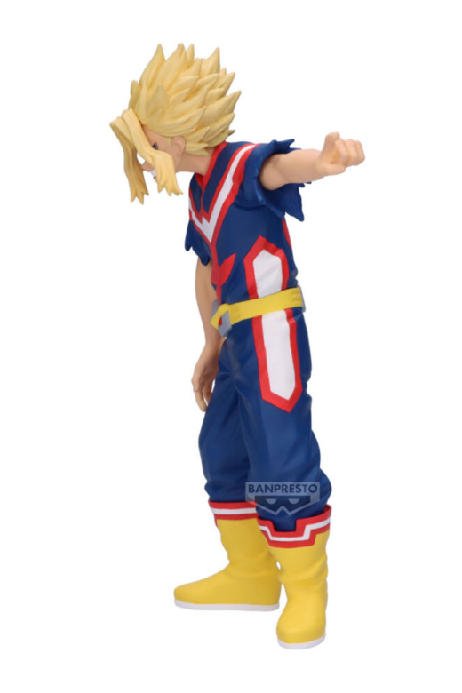 Descubre el apasionante mundo de Figura All Might Forma Verdadera My Hero Academia 18cm.