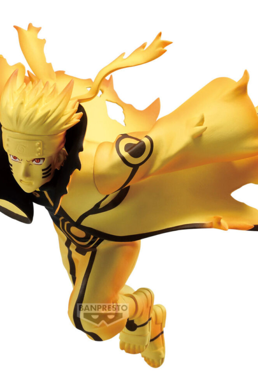 Descubre el apasionante mundo de Figura Naruto Uzumaki Vibration Stars 17cm.