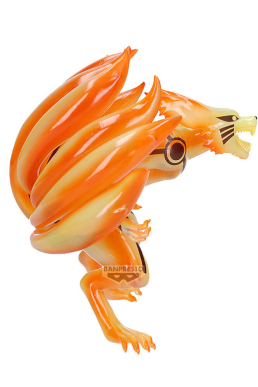 Descubre el apasionante mundo de Figura Kurama Versión A Naruto Shippuden 15cm.