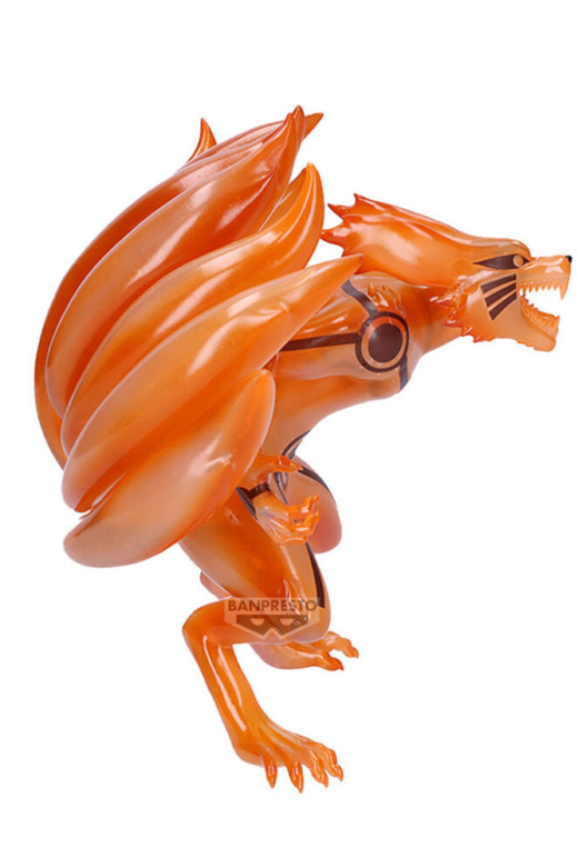 Descubre el apasionante mundo de Figura Kurama Versión B Naruto Shippuden 15cm.