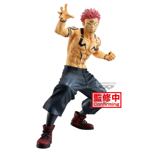Figura Sukuna Maximatic Jujutsu Kaisen 21 cm » Tu Tienda Anime Descubre el apasionante mundo de Figura Sukuna Maximatic Jujutsu Kaisen 21 cm.