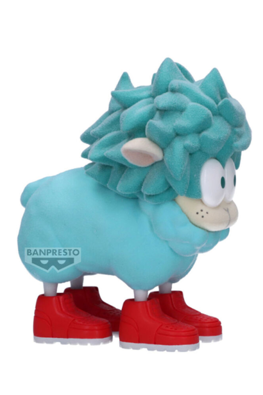 Descubre el apasionante mundo de Figura Dekusheep Fluffy Puffy My Hero Academia 7 cm.