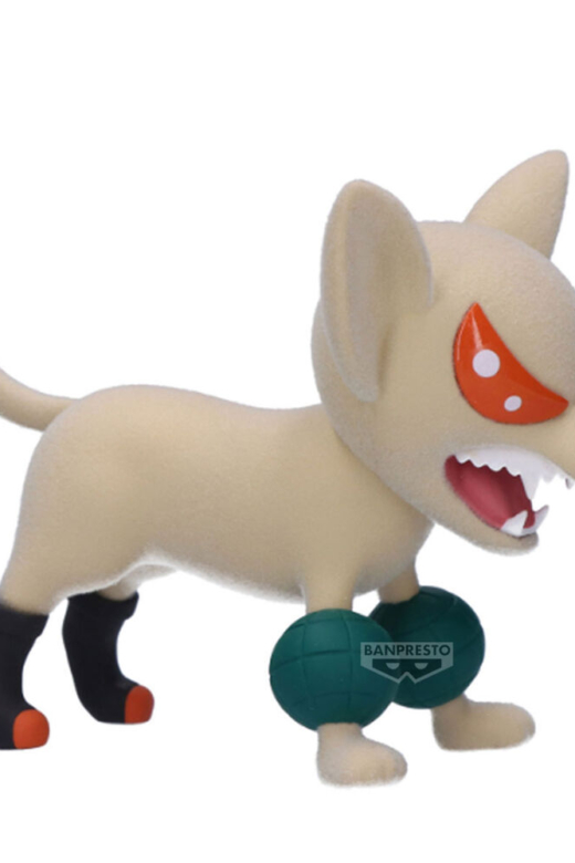 Descubre el apasionante mundo de Figura Bakudog Fluffy Puffy My Hero Academia 6 cm.
