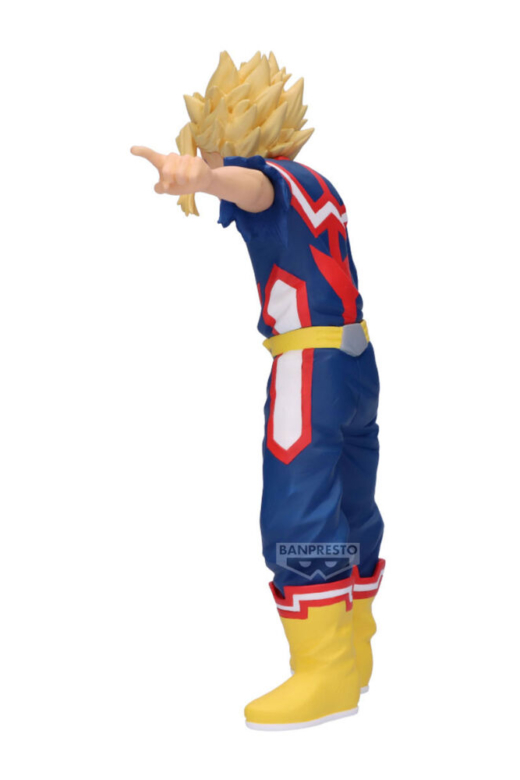 Descubre el apasionante mundo de Figura All Might Forma Verdadera My Hero Academia 18cm.