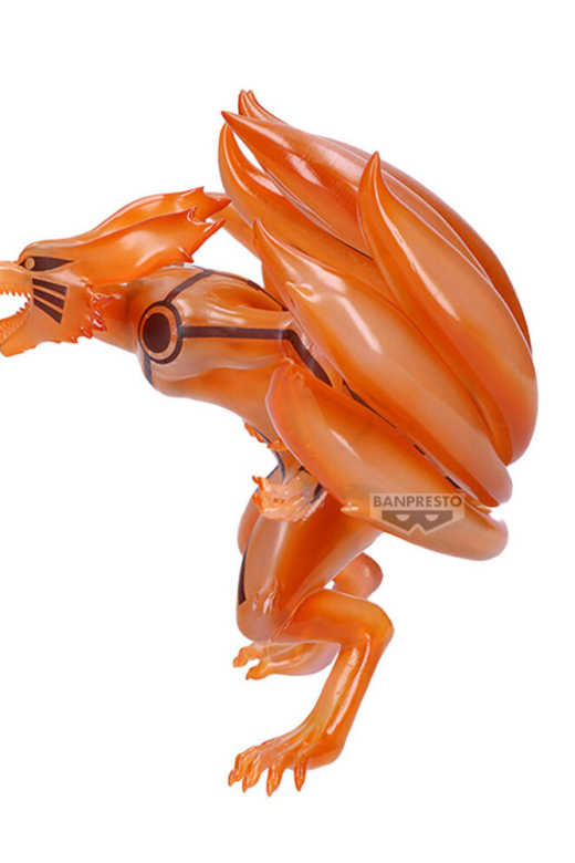 Descubre el apasionante mundo de Figura Kurama Versión B Naruto Shippuden 15cm.