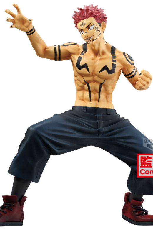 Descubre el apasionante mundo de Figura Sukuna Maximatic Jujutsu Kaisen 21 cm.
