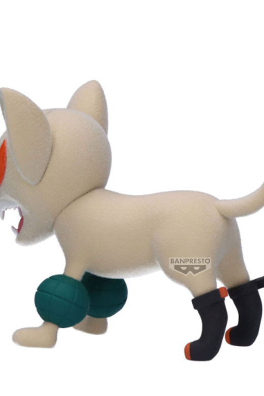 Descubre el apasionante mundo de Figura Bakudog Fluffy Puffy My Hero Academia 6 cm.