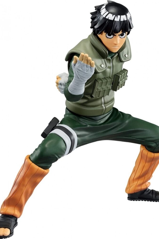 Descubre el apasionante mundo de Figura Rock Lee Vibration Stars Naruto Shippuden 15cm.