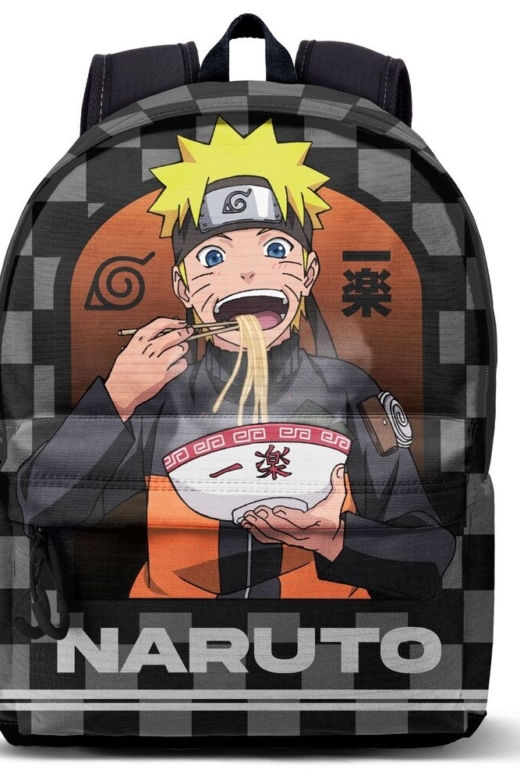 Descubre el apasionante mundo de Mochila Naruto Shippuden Ichiraku 44cm Adaptable.