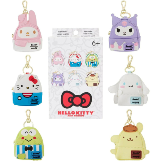 Llavero Mini Mochila Mystery Hello Kitty Loungefly Surtido Descubre el apasionante mundo de Llavero Mini Mochila Mystery Hello Kitty Loungefly Surtido.