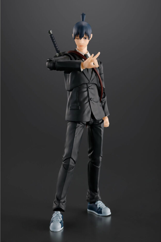 Descubre el apasionante mundo de Figura Aki Hayakawa Chainsaw Man 15cm.