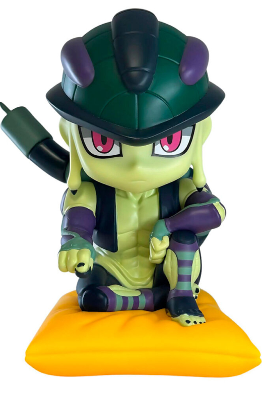 Descubre el apasionante mundo de Figura Hucha Meruem Hunter X Hunter 15 cm.