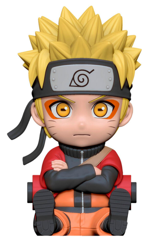 Descubre el apasionante mundo de Figura Hucha Naruto Modo Sabio Naruto Shippuden 15cm.