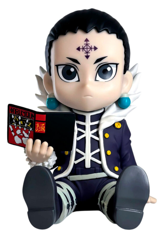 Descubre el apasionante mundo de Figura Hucha Chrollo Hunter X Hunter 14 cm.