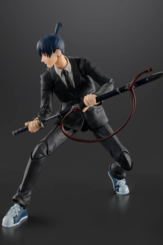 Descubre el apasionante mundo de Figura Aki Hayakawa Chainsaw Man 15cm.