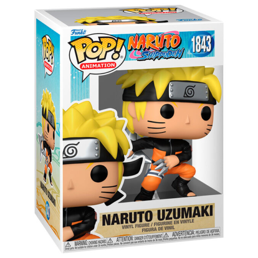 Figura POP Naruto Shippuden Naruto Uzumaki Descubre el apasionante mundo de Figura POP Naruto Shippuden Naruto Uzumaki.