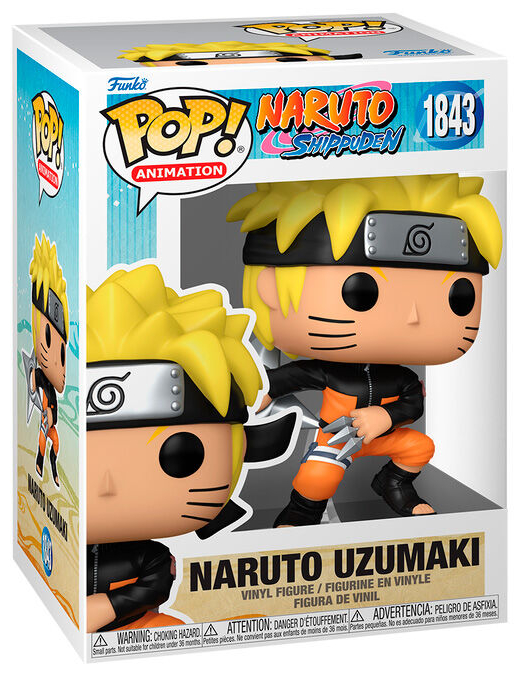 Descubre el apasionante mundo de Figura POP Naruto Shippuden Naruto Uzumaki.