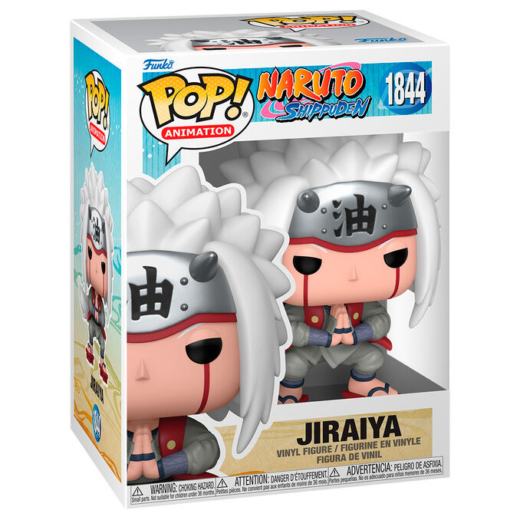 Figura POP Jiraiya Naruto Shippuden » Tu Tienda Anime Descubre el apasionante mundo de Figura POP Jiraiya Naruto Shippuden.