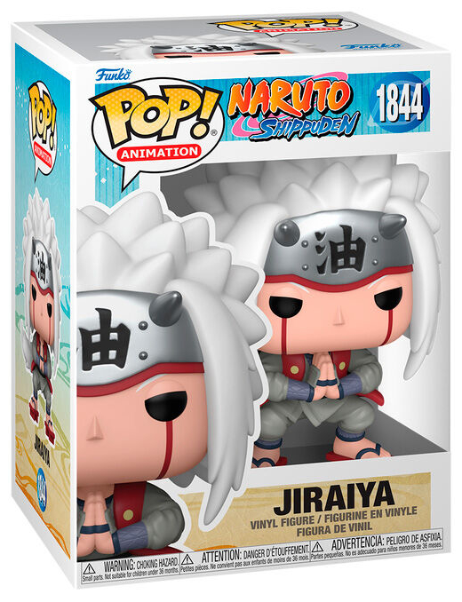 Descubre el apasionante mundo de Figura POP Jiraiya Naruto Shippuden.