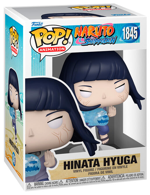 Descubre el apasionante mundo de Figura POP Naruto Shippuden Hinata Hyuga.
