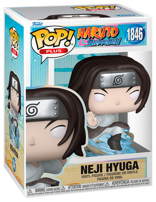 Descubre el apasionante mundo de Figura POP Naruto Shippuden Neji Hyuga.