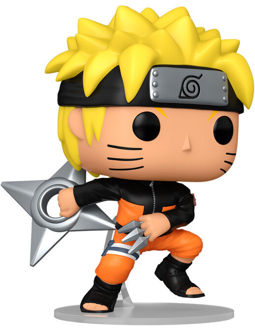 Descubre el apasionante mundo de Figura POP Naruto Shippuden Naruto Uzumaki.