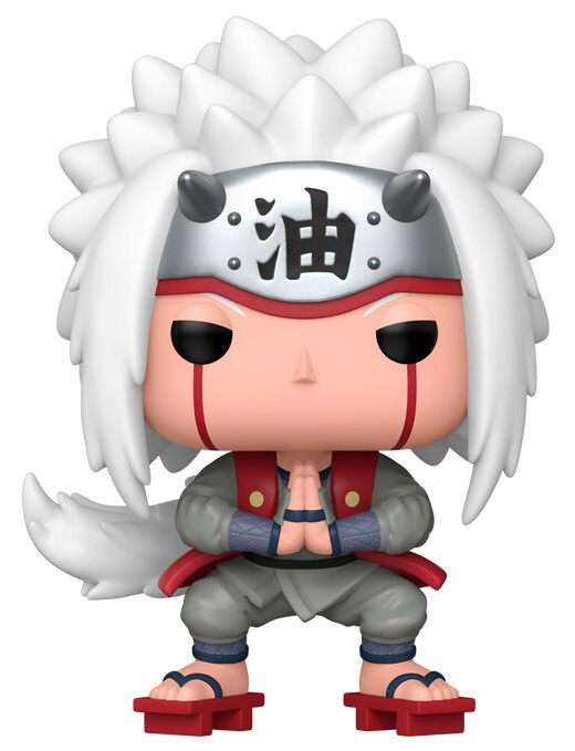 Descubre el apasionante mundo de Figura POP Jiraiya Naruto Shippuden.