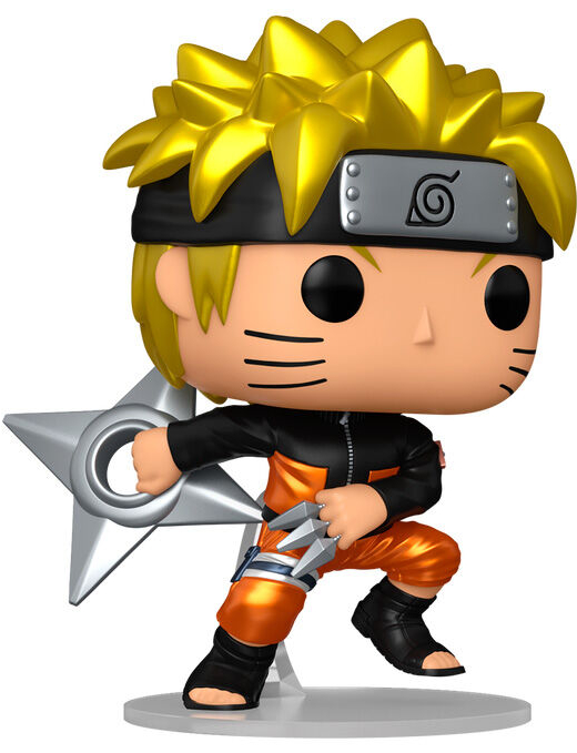 Descubre el apasionante mundo de Figura POP Naruto Shippuden Naruto Uzumaki Chase.