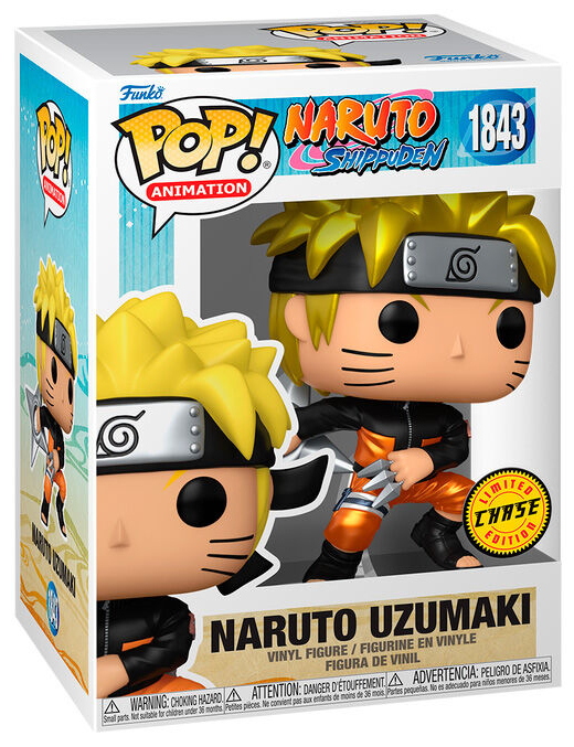 Descubre el apasionante mundo de Figura POP Naruto Shippuden Naruto Uzumaki Chase.