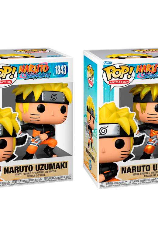 Descubre el apasionante mundo de Figura POP Naruto Shippuden Naruto Uzumaki Chase.