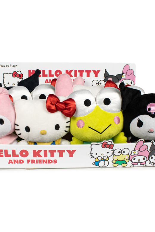 Descubre el apasionante mundo de Peluche Hello Kitty 15cm Variado.