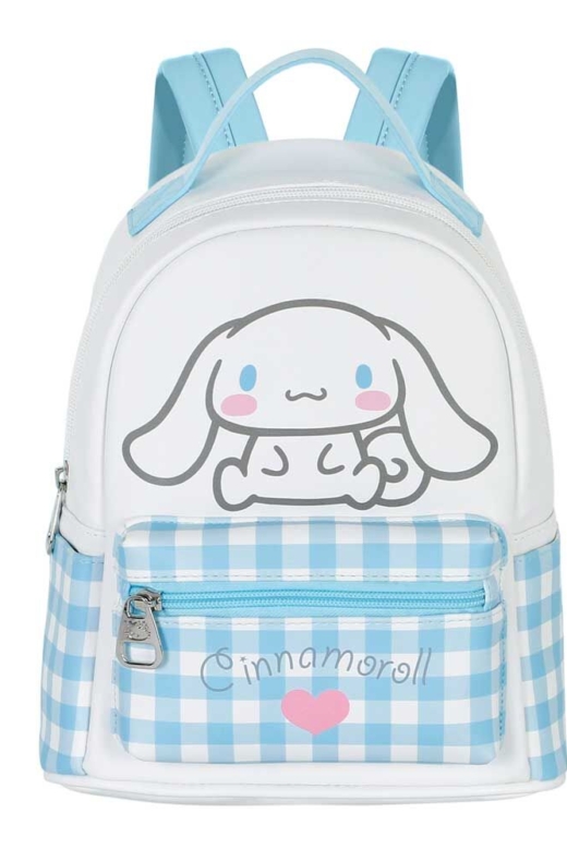 Descubre el apasionante mundo de Mochila Cinnamoroll Hello Kitty 25cm.