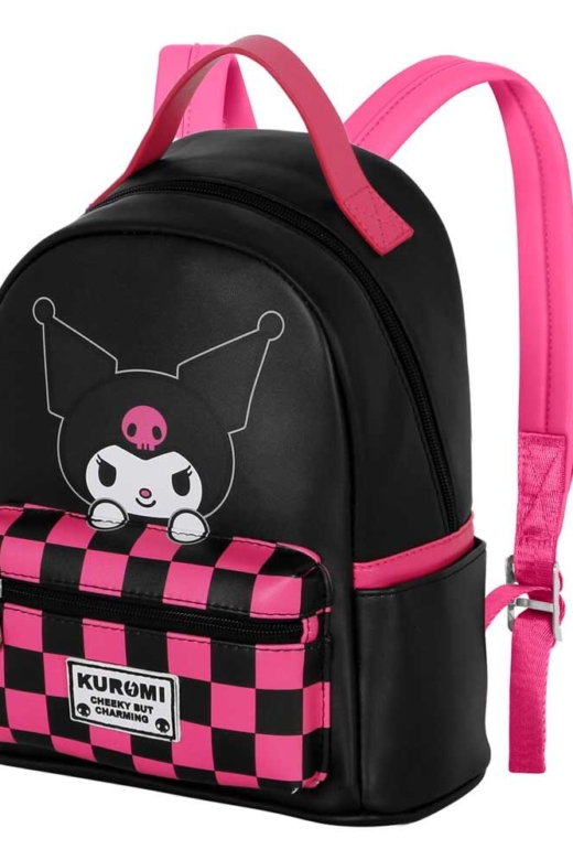 Descubre el apasionante mundo de Mochila Kuromi Hello Kitty 25 cm.