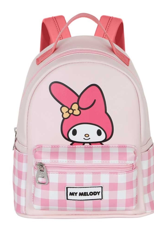 Descubre el apasionante mundo de Mochila My Melody Hello Kitty 25cm.